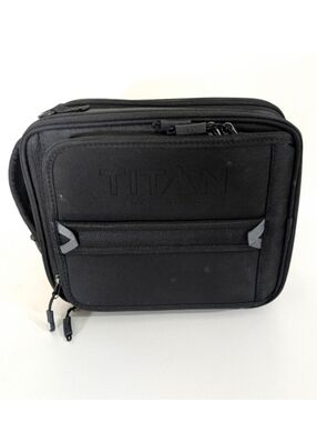 Arctic Zone Titan Expandable Lunchbox - Black - Lunch bag